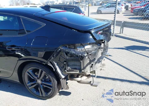 2024 Acura Integra A-Spec from USA, damaged, VIN 19UDE4H38RA009854